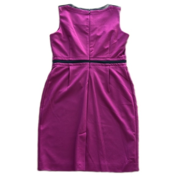 Charter Club Burglary and Black trim women Size 12P Dress - Picture 3 of 11